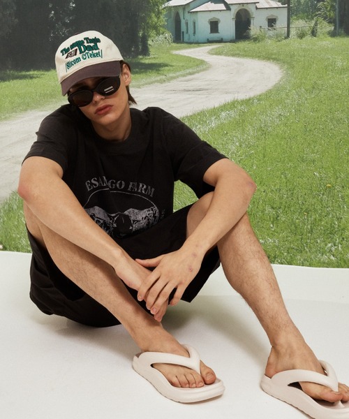 23.65(イーシプサムチョンユクオ)の「23.65/イーシプサムチョンユクオ FLIP-FLOP厚底トングサンダル(サンダル・レディース・ブラック/ホワイト/ベージュ・28cm/24cm/25cm/27cm)」の17枚目の写真