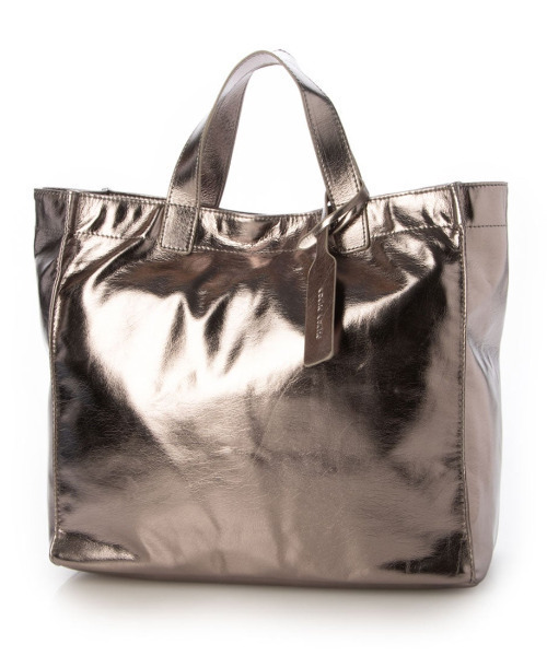 カシュカシュ cachecache / ソフトメタリックショッパートート（トートバッグ）｜cache cache（カシュ カシュ）