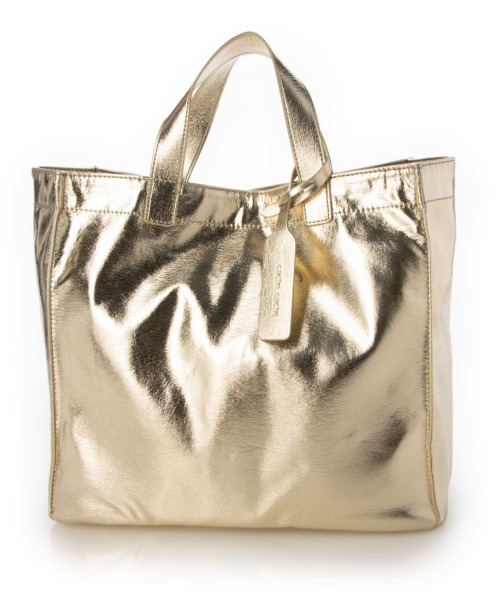 cache cache(カシュ カシュ)の「カシュカシュ cachecache / ソフトメタリックショッパートート(トートバッグ・レディース・シルバー/シルバー系その他/ゴールド・FREE)」の20枚目の写真