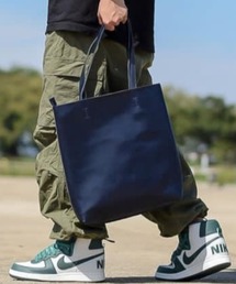 スプリットレザートートバッグ 本革