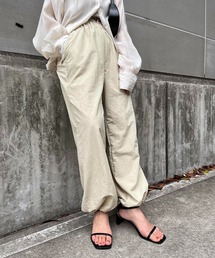 CAPRICIEUX LE'MAGE | ラインパラシュートパンツ(その他パンツ)