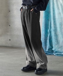 SERACE】2way over melton soutien collar coat / 2wayオーバー