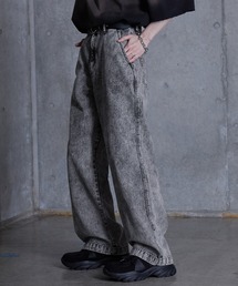 SERACE(ZX)́ySERACEzLoose silhouette vintage denim wide pants / [YVGbgBe[WfjChpc(fjpc)