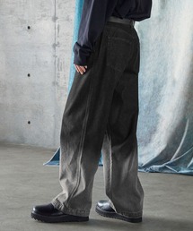 SERACE（セラス）の「【SERACE】Loose silhouette vintage denim wide pants / ルーズシルエットヴィンテージデニムワイドパンツ（デニムパンツ）」