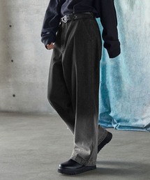 SERACE（セラス）の「【SERACE】Loose silhouette vintage denim wide pants / ルーズシルエットヴィンテージデニムワイドパンツ（デニムパンツ）」