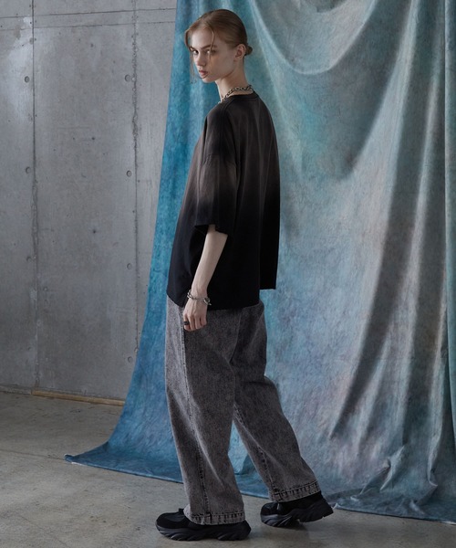 パンツ SENEE loose vintage like denim パンツ SENEE loose vintage like denim loose vintage like