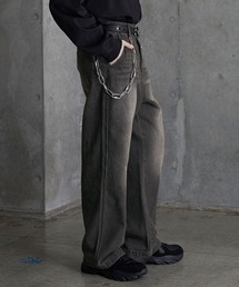 SERACE（セラス）の「【SERACE】Loose silhouette vintage denim wide pants / ルーズシルエットヴィンテージデニムワイドパンツ（デニムパンツ）」