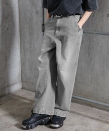SERACE（セラス）の「【SERACE】Loose silhouette vintage denim wide pants / ルーズシルエットヴィンテージデニムワイドパンツ（デニムパンツ）」