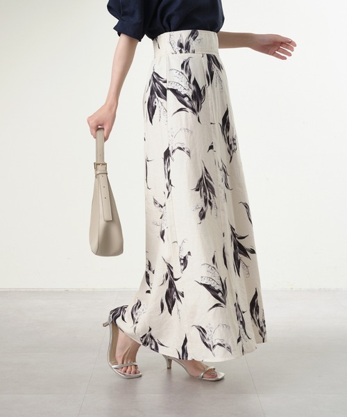 natural couture(ナチュラルクチュール)の「長さ変えれるアソート柄スカート(スカート・レディース・その他1/その他2/その他3・FREE)」の13枚目の写真