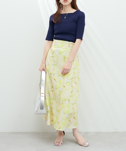 natural couture(ナチュラルクチュール)の「長さ変えれるアソート柄スカート(スカート・レディース・その他1/その他2/その他3・FREE)」の20枚目の写真