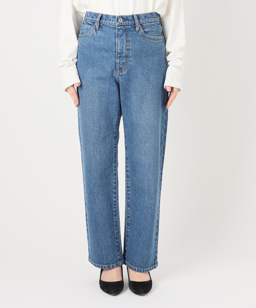 slobe iena LE DENIM ストレートパンツ SLOBE IENA（スローブイエナ）の「LE DENIM ストレートパンツ