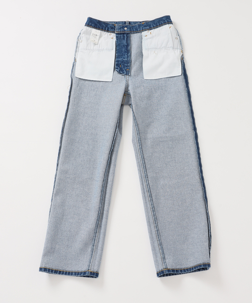 LE DENIMストレートパンツ（デニムパンツ）｜SLOBE IENA