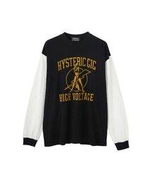 HYSTERIC GLAMOUR | HIGH VOLTAGE Tシャツ(Tシャツ/カットソー)