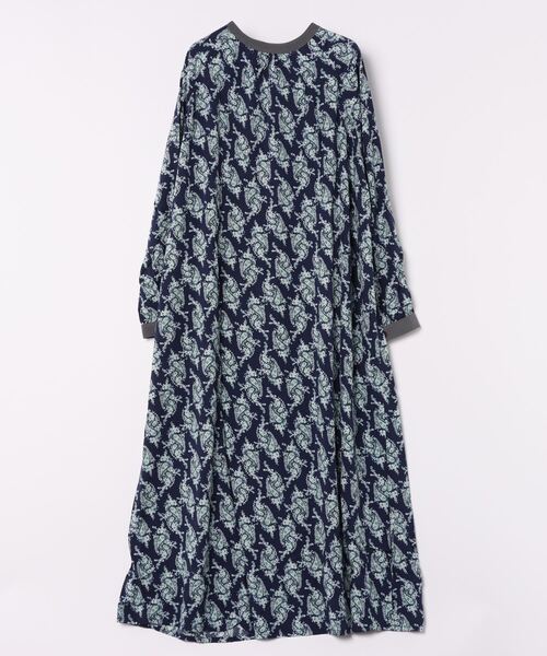 チチカカ（チチカカ）の「ペイズリープリントワンピース（ワンピース・レディース・ブルー/グリーン/ネイビー・FREE）」の20枚目の写真