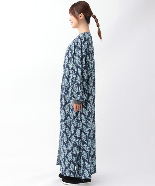 チチカカ（チチカカ）の「ペイズリープリントワンピース（ワンピース・レディース・ブルー/グリーン/ネイビー・FREE）」の12枚目の写真
