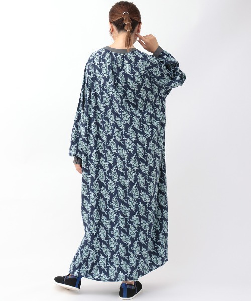 チチカカ（チチカカ）の「ペイズリープリントワンピース（ワンピース・レディース・ブルー/グリーン/ネイビー・FREE）」の13枚目の写真