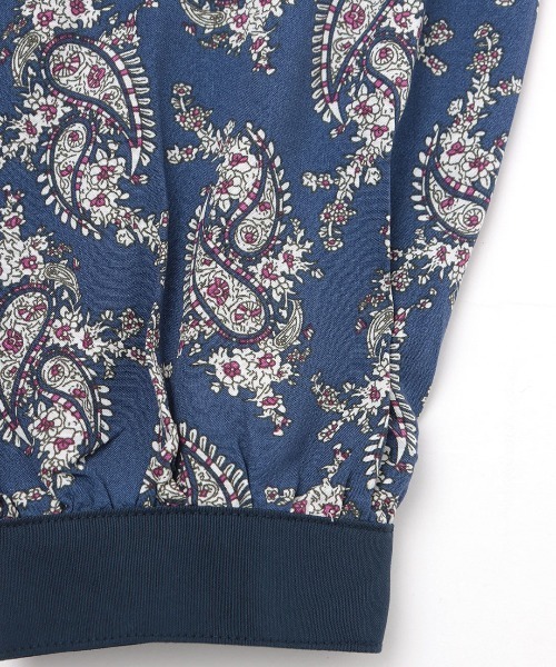 チチカカ（チチカカ）の「ペイズリープリントワンピース（ワンピース・レディース・ブルー/グリーン/ネイビー・FREE）」の18枚目の写真