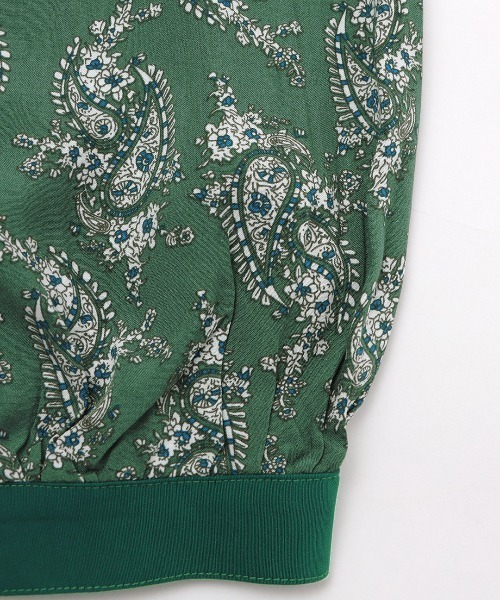 チチカカ（チチカカ）の「ペイズリープリントワンピース（ワンピース・レディース・ブルー/グリーン/ネイビー・FREE）」の16枚目の写真