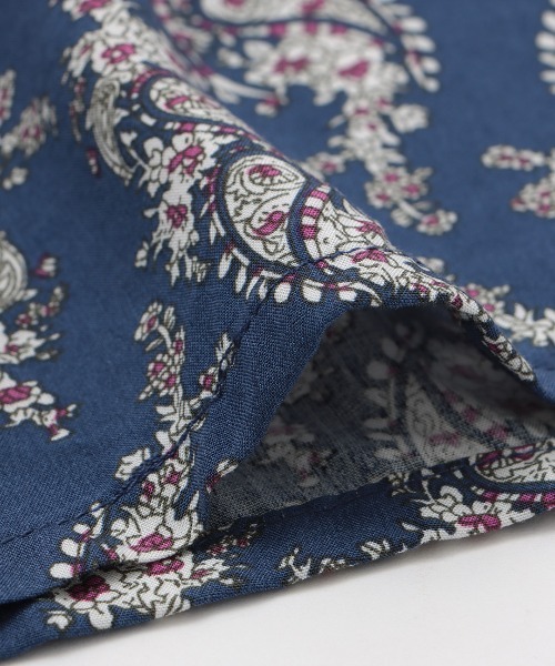 チチカカ（チチカカ）の「ペイズリープリントワンピース（ワンピース・レディース・ブルー/グリーン/ネイビー・FREE）」の19枚目の写真