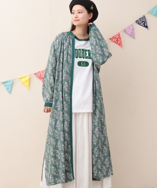 チチカカ（チチカカ）の「ペイズリープリントワンピース（ワンピース・レディース・ブルー/グリーン/ネイビー・FREE）」の5枚目の写真