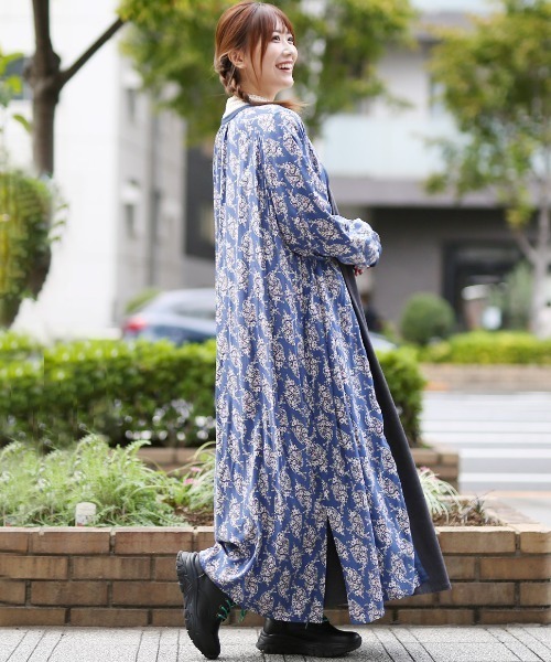 【セール】ペイズリープリントワンピース（ワンピース）｜チチカカ（チチカカ）