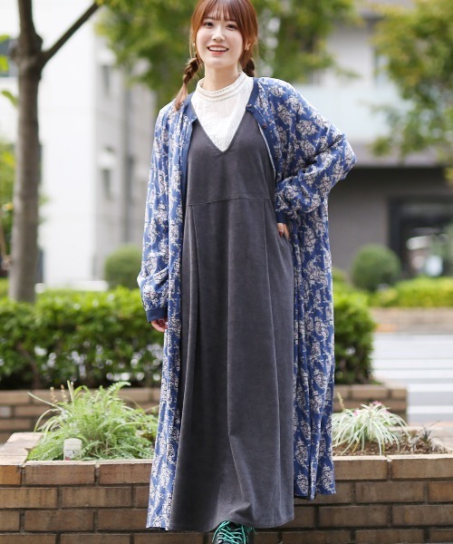 【セール】ペイズリープリントワンピース（ワンピース）｜チチカカ（チチカカ）