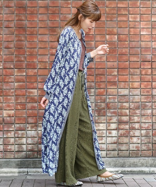 【セール】ペイズリープリントワンピース（ワンピース）｜チチカカ（チチカカ）