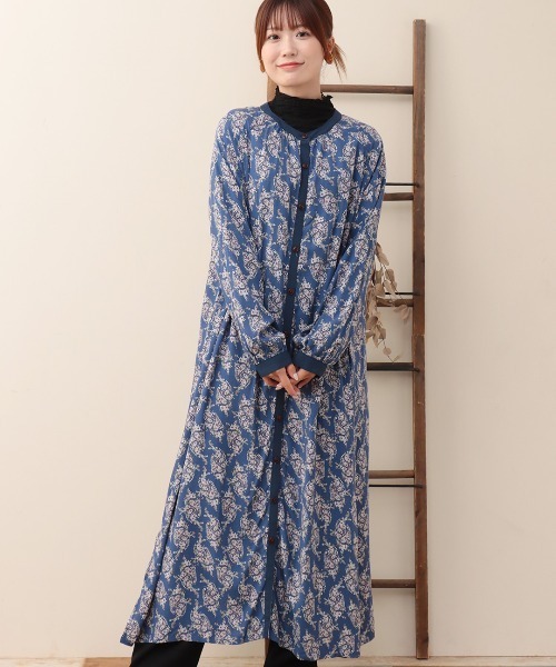 【セール】ペイズリープリントワンピース（ワンピース）｜チチカカ（チチカカ）