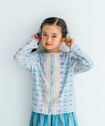 fafa | FABIAN | カーディガン - サックスティーカップ【20周年記念】(カーディガン/ボレロ)