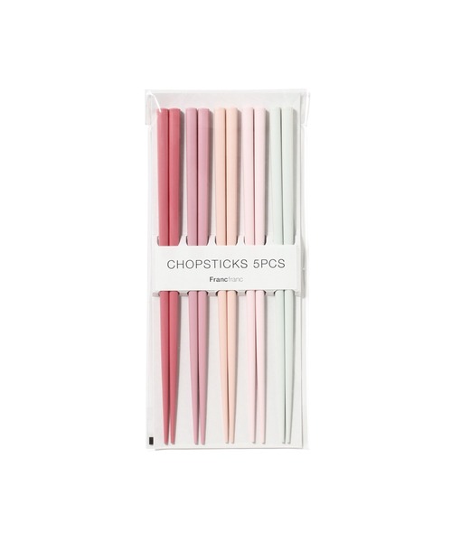 CHOPSTICKS 5色セット SWEET（カトラリー）｜Francfranc（フランフラン