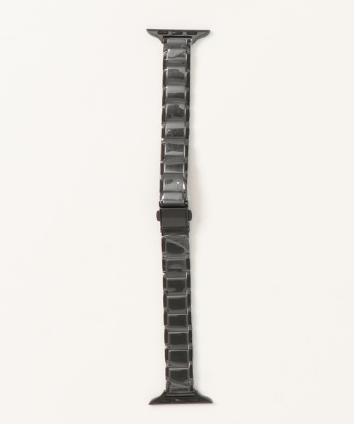 zandy(ズィーアンドワイ)の「zandy ズィー・アンド・ワイ/ Apple Watch【ラインステンレスバンド】アップルウォッチバンド ステンレスベルト /// chain3(デジタル腕時計・レディース・ブラック/ピンクゴールド/ホワイト×シルバー/シルバー・S/M)」の20枚目の写真