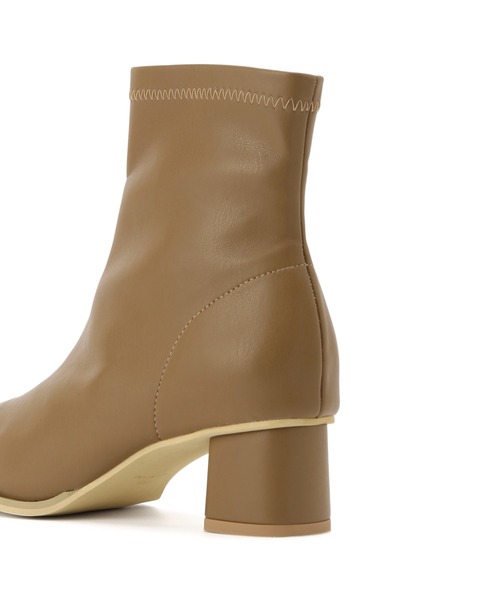 ROPE' PICNIC（ロペピクニック）の「【CM着用商品】ソフトストレッチブーツ（ブーツ・レディース・キナリ/ブラック/ブラウン・22.5cm/23.0cm/23.5cm/24.0cm/24.5cm/25.0cm）」の7枚目の写真