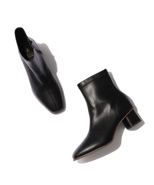ROPE' PICNIC（ロペピクニック）の「【CM着用商品】ソフトストレッチブーツ（ブーツ・レディース・キナリ/ブラック/ブラウン・22.5cm/23.0cm/23.5cm/24.0cm/24.5cm/25.0cm）」の13枚目の写真