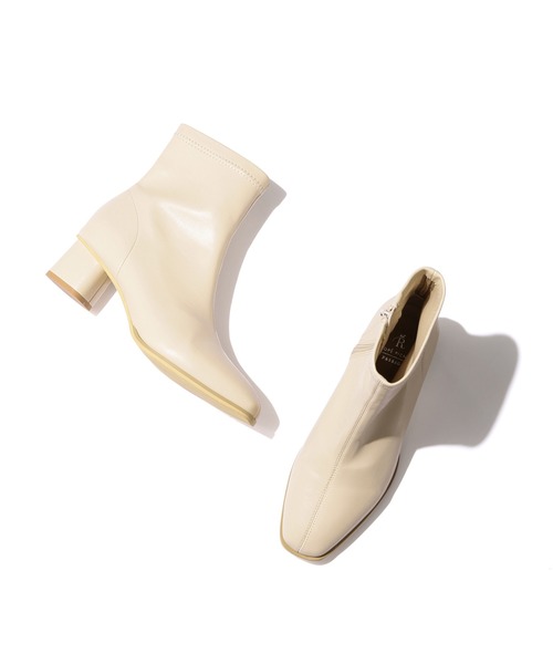 ROPE' PICNIC（ロペピクニック）の「【CM着用商品】ソフトストレッチブーツ（ブーツ・レディース・キナリ/ブラック/ブラウン・22.5cm/23.0cm/23.5cm/24.0cm/24.5cm/25.0cm）」の14枚目の写真