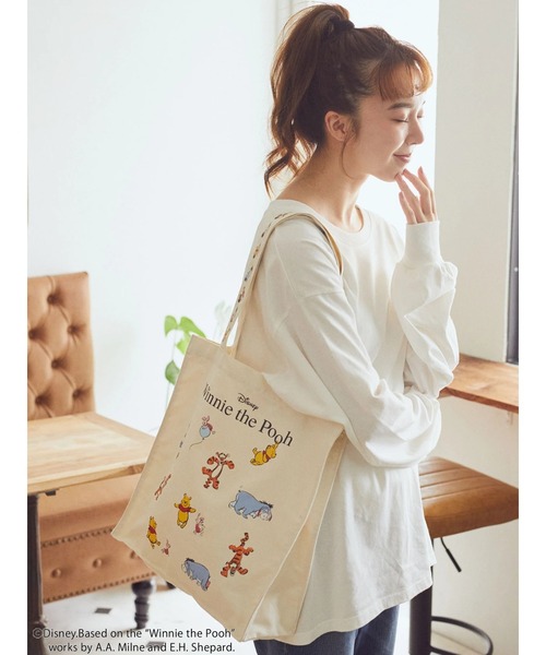 美品！【バーニーズニューヨーク】スエードトートバック黒