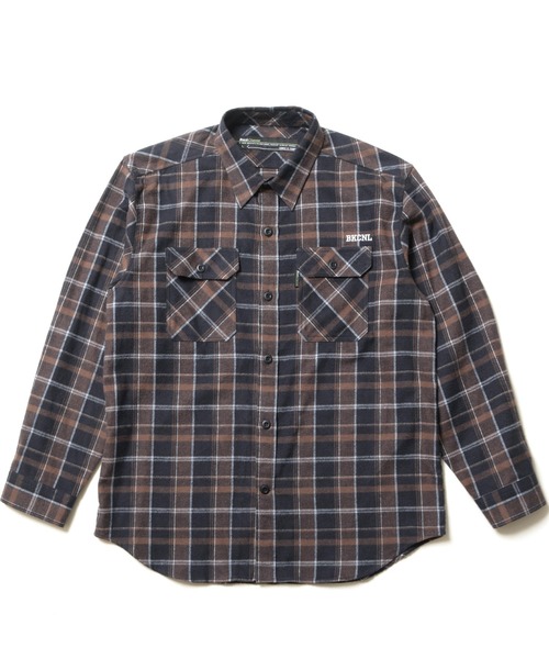 BackChannel PRINT WORK H/S シャツ BackChannel PRINT WORK H/S シャツ