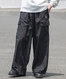 Red Cap Girl | 【a-r】〔Red Cap Girl/レッドキャップガール〕ナイロン ワンポイント オーバーカーゴパンツ(カーゴパンツ)