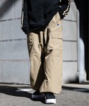 JOHN'S CLOSET(ジョンズクローゼット)の【a-r】〔Red Cap Girl/レッドキャップガール〕ナイロン ワンポイント オーバーカーゴパンツ