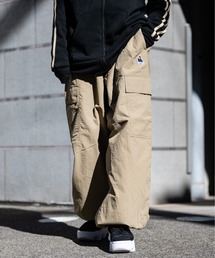 Red Cap Girl | 【a-r】〔Red Cap Girl/レッドキャップガール〕ナイロン ワンポイント オーバーカーゴパンツ(カーゴパンツ)