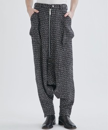 sulvam | 【sulvam/サルバム】FANCY TWEED MILITARY SARROUEL PANTS(その他パンツ)
