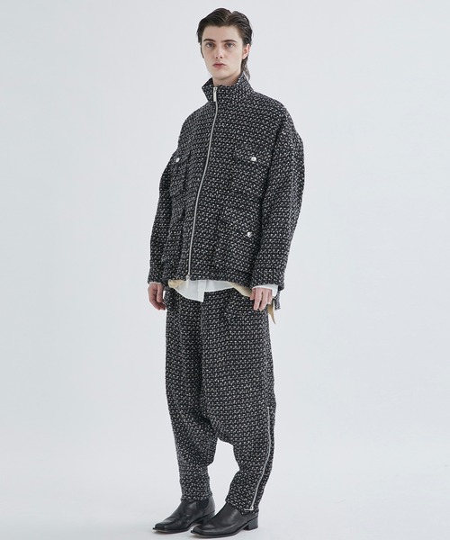sulvam（サルバム）の「【sulvam/サルバム】FANCY TWEED