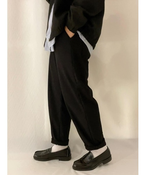 BACK NUMBER（バックナンバー）の「【BACK NUMBER】【ＥＸＴＲＡＴＨＥＲＭＯ】レギュラーイージーパンツ（その他パンツ・メンズ・ベージュ/オリーブ/ブラック・XL/L/S/M）」の2枚目の写真