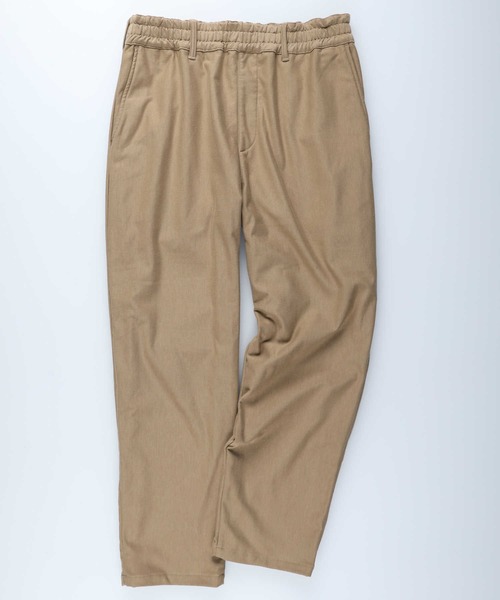 BACK NUMBER（バックナンバー）の「【BACK NUMBER】【ＥＸＴＲＡＴＨＥＲＭＯ】レギュラーイージーパンツ（その他パンツ・メンズ・ベージュ/オリーブ/ブラック・XL/L/S/M）」の9枚目の写真