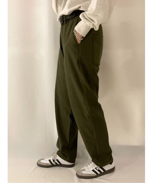 BACK NUMBER（バックナンバー）の「【BACK NUMBER】【ＥＸＴＲＡＴＨＥＲＭＯ】レギュラーイージーパンツ（その他パンツ・メンズ・ベージュ/オリーブ/ブラック・XL/L/S/M）」の14枚目の写真