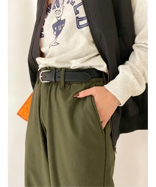 BACK NUMBER（バックナンバー）の「【BACK NUMBER】【ＥＸＴＲＡＴＨＥＲＭＯ】レギュラーイージーパンツ（その他パンツ・メンズ・ベージュ/オリーブ/ブラック・XL/L/S/M）」の13枚目の写真