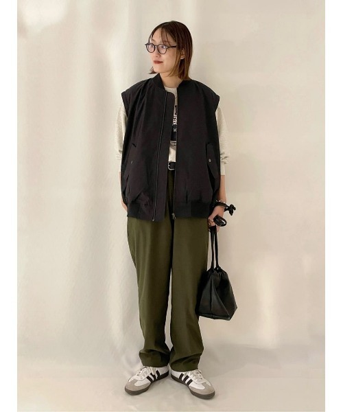 BACK NUMBER（バックナンバー）の「【BACK NUMBER】【ＥＸＴＲＡＴＨＥＲＭＯ】レギュラーイージーパンツ（その他パンツ・メンズ・ベージュ/オリーブ/ブラック・XL/L/S/M）」の19枚目の写真