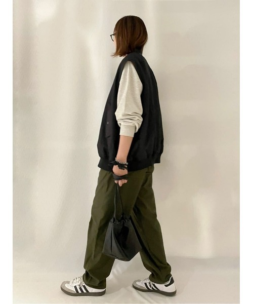 BACK NUMBER（バックナンバー）の「【BACK NUMBER】【ＥＸＴＲＡＴＨＥＲＭＯ】レギュラーイージーパンツ（その他パンツ・メンズ・ベージュ/オリーブ/ブラック・XL/L/S/M）」の18枚目の写真