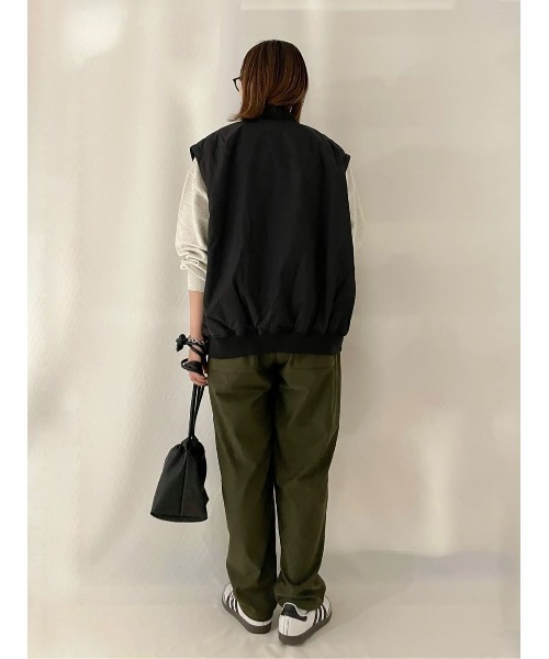 BACK NUMBER（バックナンバー）の「【BACK NUMBER】【ＥＸＴＲＡＴＨＥＲＭＯ】レギュラーイージーパンツ（その他パンツ・メンズ・ベージュ/オリーブ/ブラック・XL/L/S/M）」の17枚目の写真