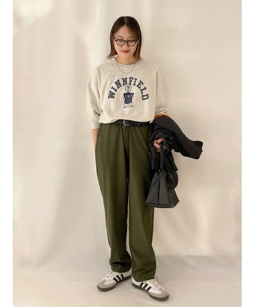 BACK NUMBER（バックナンバー）の「【BACK NUMBER】【ＥＸＴＲＡＴＨＥＲＭＯ】レギュラーイージーパンツ（その他パンツ・メンズ・ベージュ/オリーブ/ブラック・XL/L/S/M）」の16枚目の写真