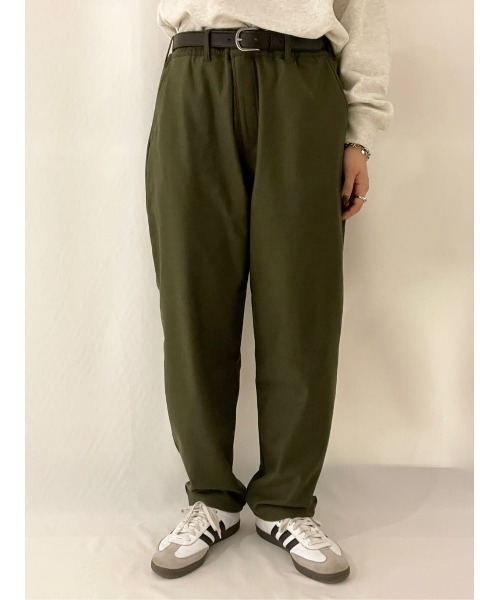 BACK NUMBER（バックナンバー）の「【BACK NUMBER】【ＥＸＴＲＡＴＨＥＲＭＯ】レギュラーイージーパンツ（その他パンツ・メンズ・ベージュ/オリーブ/ブラック・XL/L/S/M）」の15枚目の写真